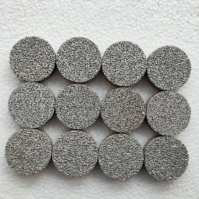 微孔泡沫铝10mm 吸音、吸声、消音通孔发泡铝环保新材料 广嘉源 GJY-AL010